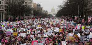 LA MARCHE DES FEMMES, AU-DELÀ DES CHIFFRES SUIVI DE LA TRADUCTION DU DISCOURS D’ANGELA DAVIS